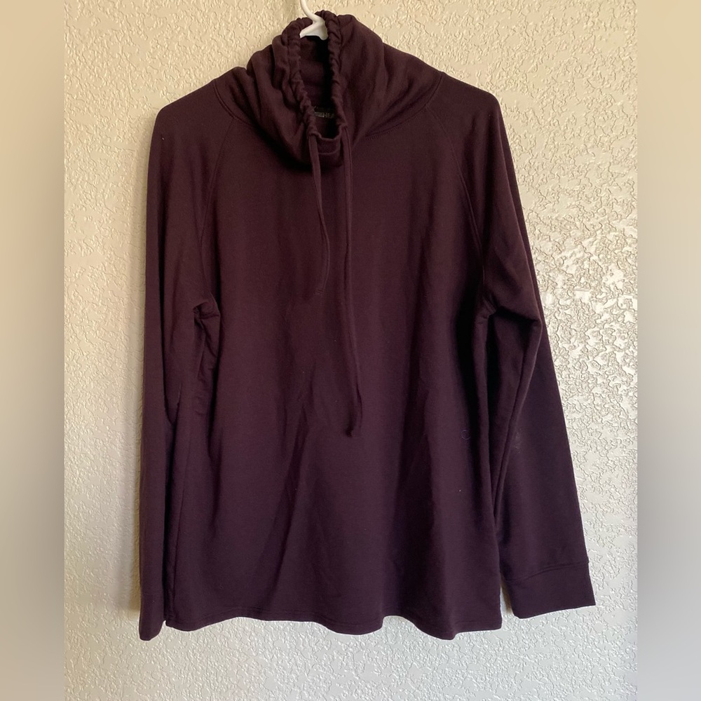 Active wear sweater